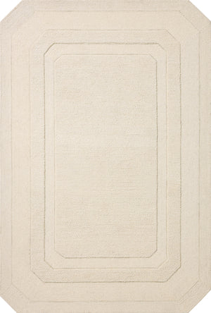 Clayton Ivory — a Loloi rug at Laurie Yapp Home.