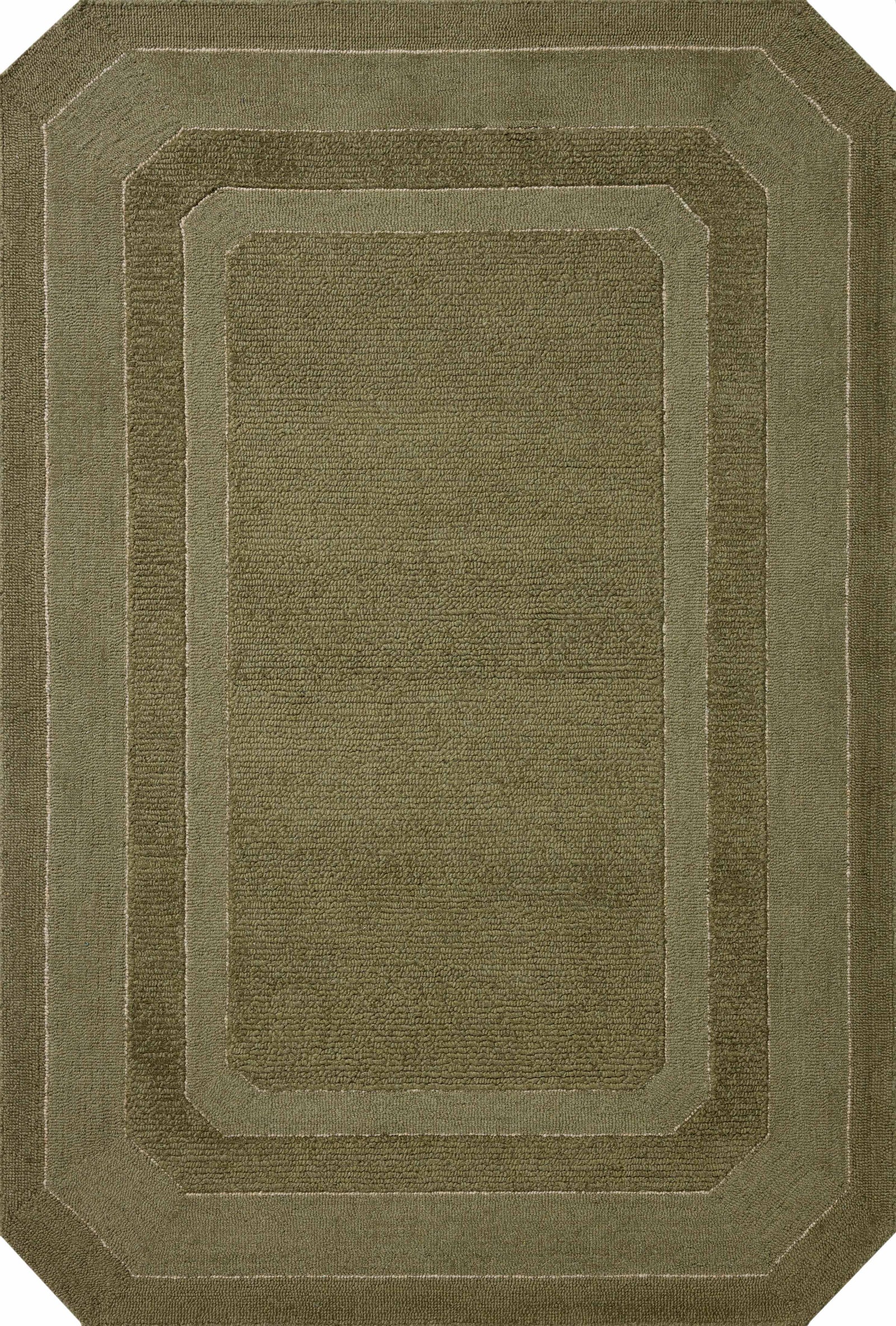 Clayton Olive — a Loloi rug at Laurie Yapp Home.