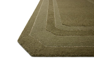 Clayton Olive shown from a different angle to reveal its pattern.