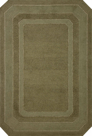 Clayton Olive — a Loloi rug at Laurie Yapp Home.