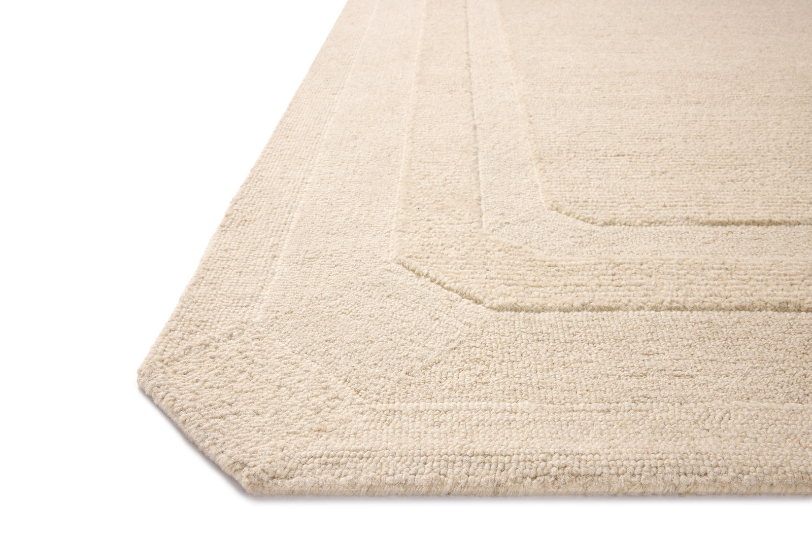 Clayton Oatmeal — a Loloi rug at Laurie Yapp Home.