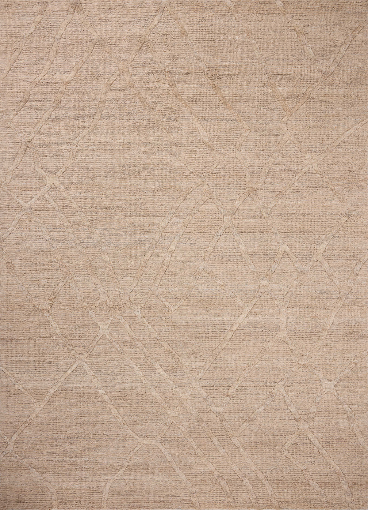 Cline Champagne — a Loloi rug at Laurie Yapp Home.
