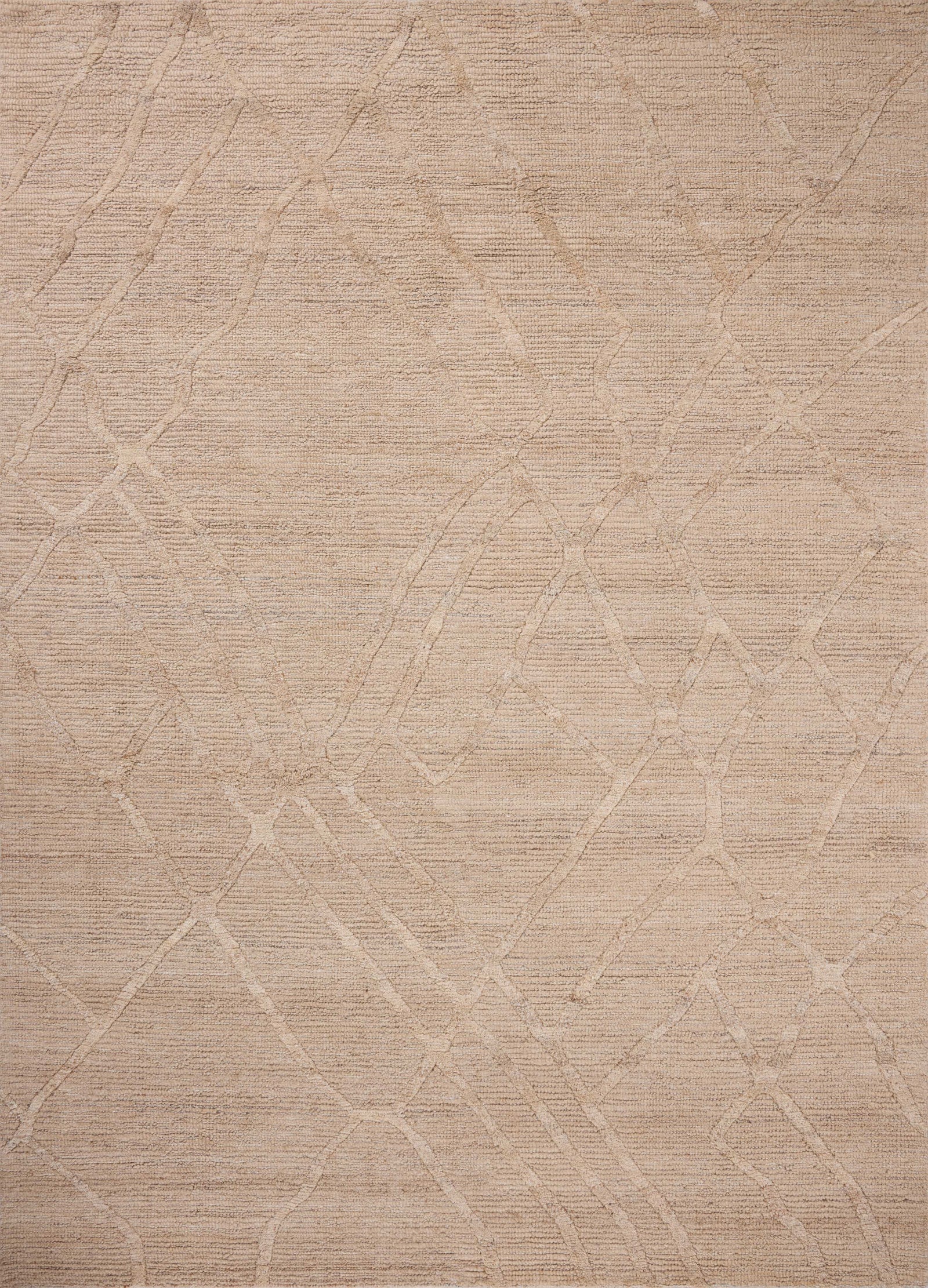 Cline Champagne — a Loloi rug at Laurie Yapp Home.