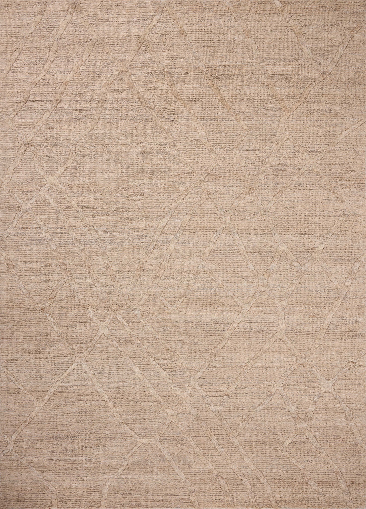 Cline Champagne — a Loloi rug at Laurie Yapp Home.