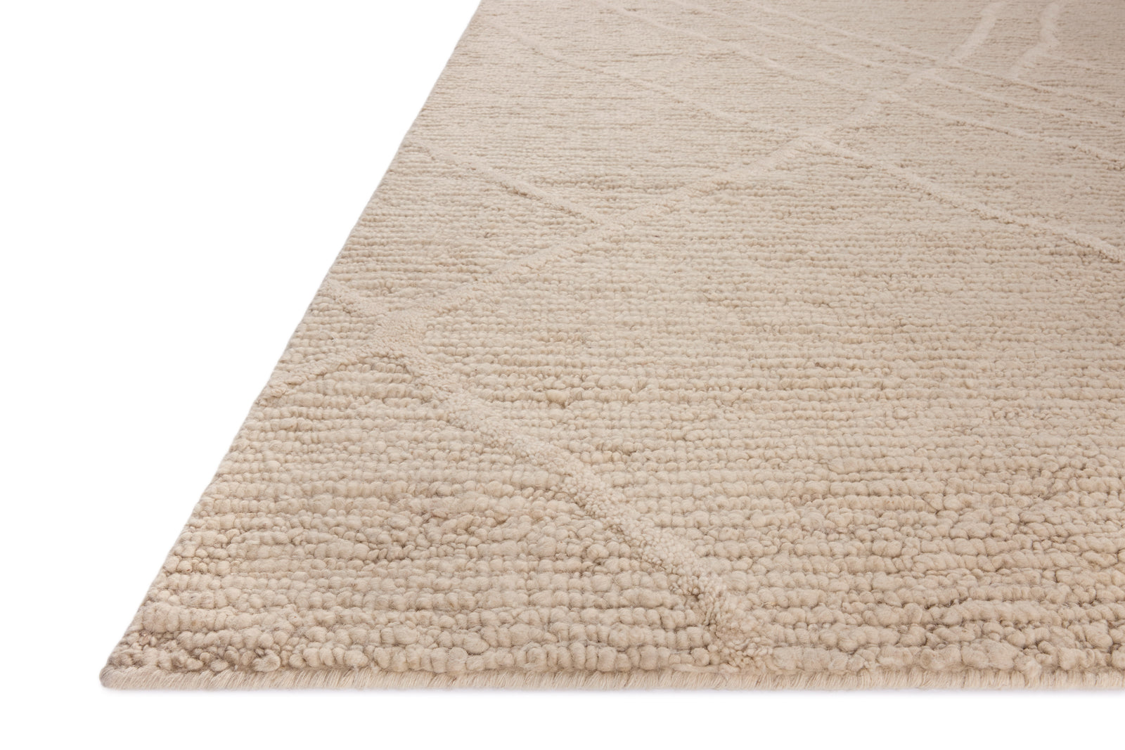 Cline Ivory — a Loloi rug at Laurie Yapp Home.