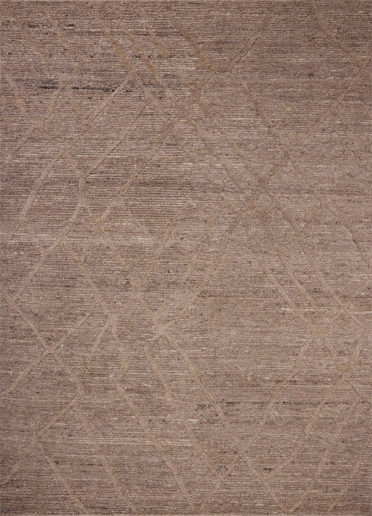 Cline Mocha — a Loloi rug at Laurie Yapp Home.