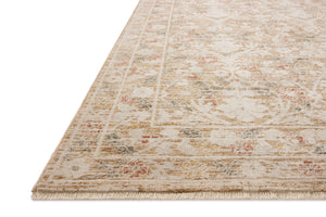 Clarisse Sand / Multi shown from a different angle to reveal its pattern.
