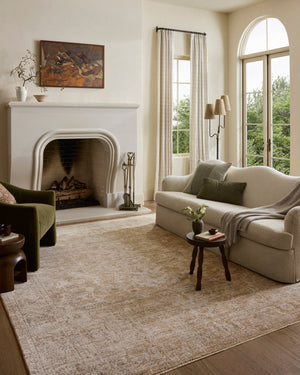 Clarisse Taupe / Dove shown from another angle.