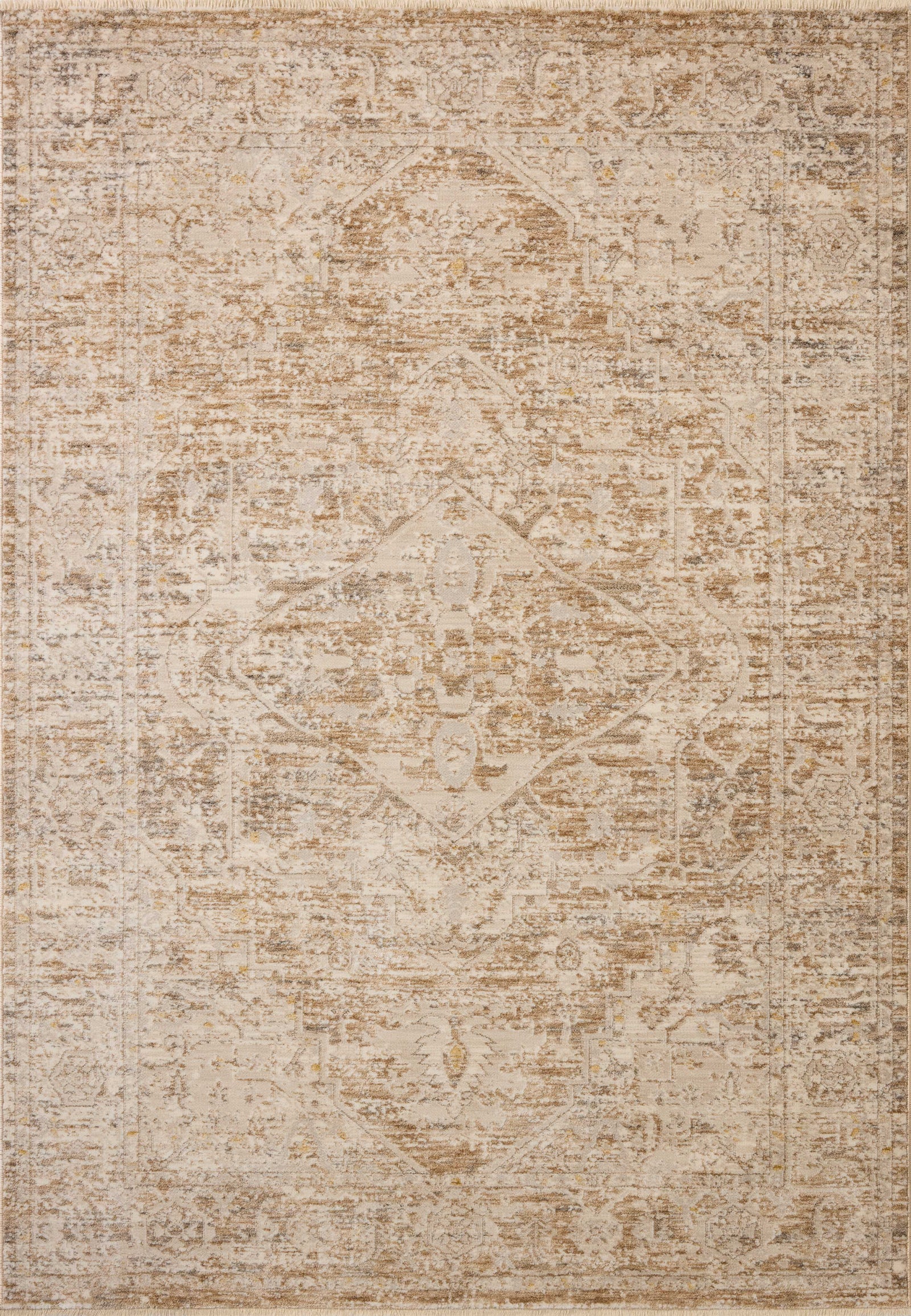 Clarisse Taupe / Dove — a Loloi rug at Laurie Yapp Home.