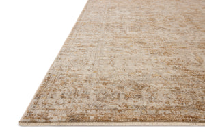 Clarisse Taupe / Dove shown from a different angle to reveal its pattern.