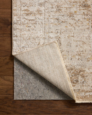 Clarisse Taupe / Dove shown from a different angle to reveal its pattern.