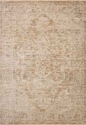 Clarisse Taupe / Dove — a Loloi rug at Laurie Yapp Home.