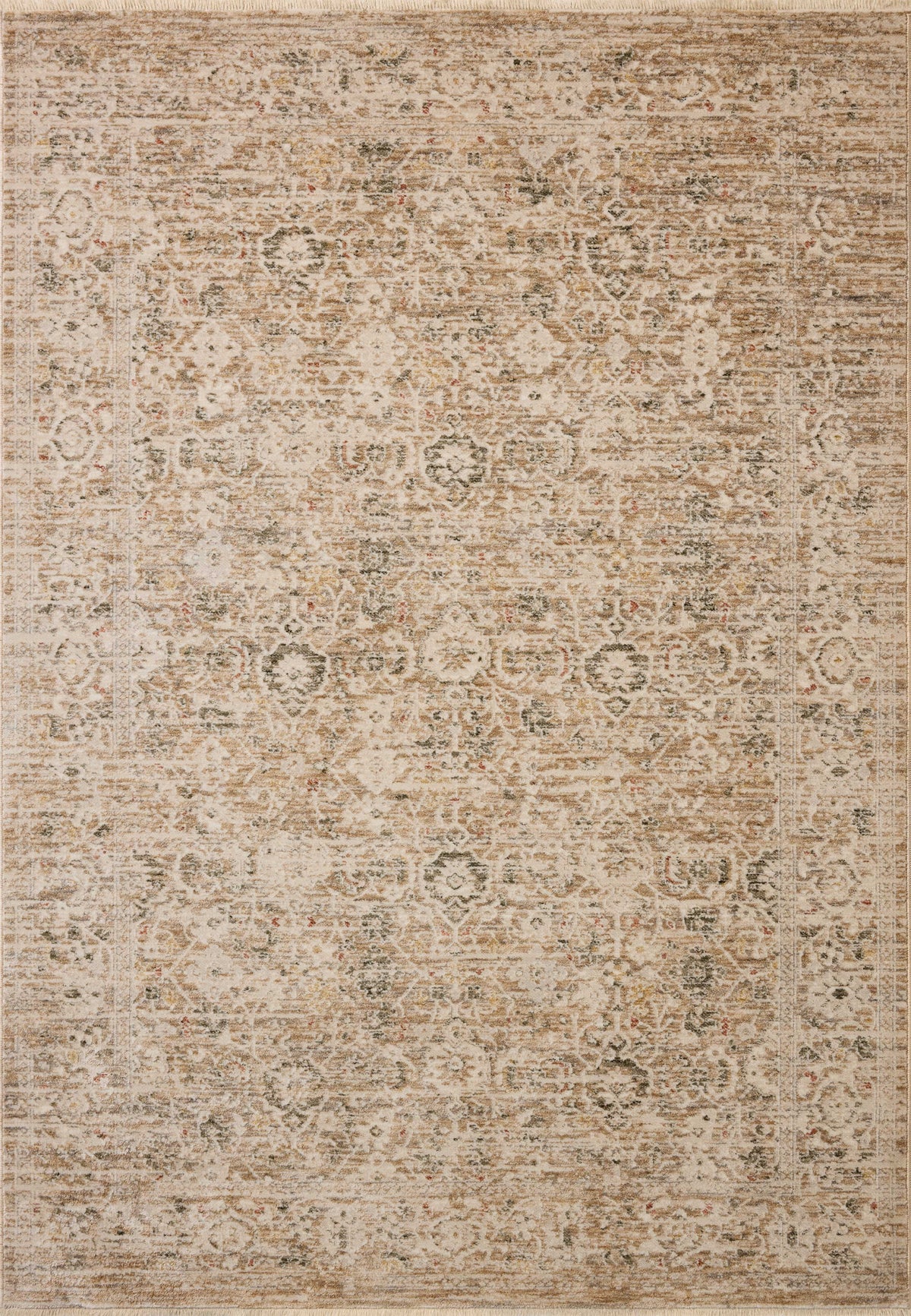 Clarisse Natural / Granite — a Loloi rug at Laurie Yapp Home.