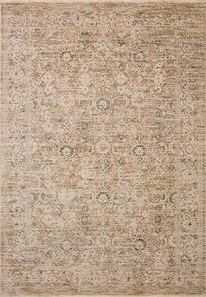 Clarisse Natural / Granite — a Loloi rug at Laurie Yapp Home.