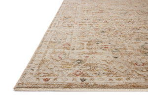 Clarisse Natural / Multi shown from a different angle to reveal its pattern.