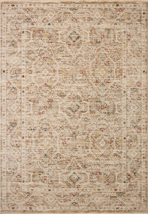 Clarisse Natural / Multi — a Loloi rug at Laurie Yapp Home.