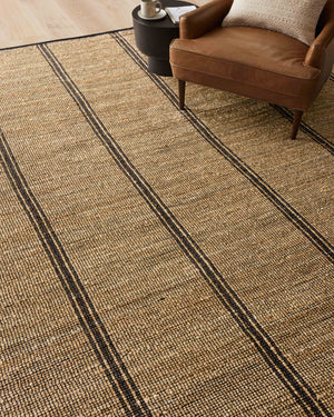 Colton Natural / Black shown from another angle.