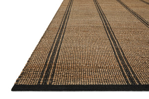 Colton Natural / Black shown from a different angle to reveal its pattern.