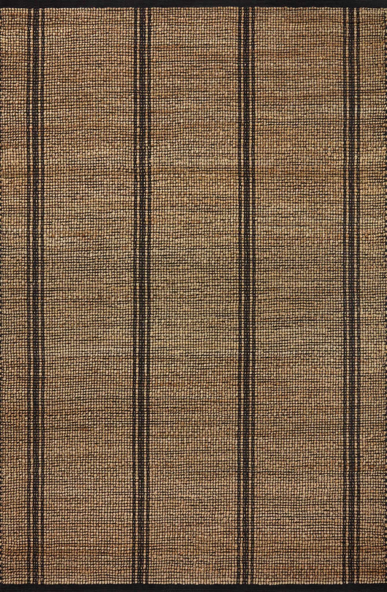 Colton Natural / Black — a Loloi rug at Laurie Yapp Home.