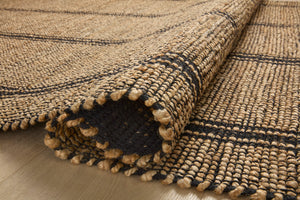 Colton Natural / Black shown from a different angle to reveal its pattern.