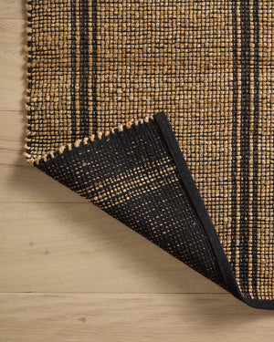 Colton Natural / Black shown from a different angle to reveal its pattern.