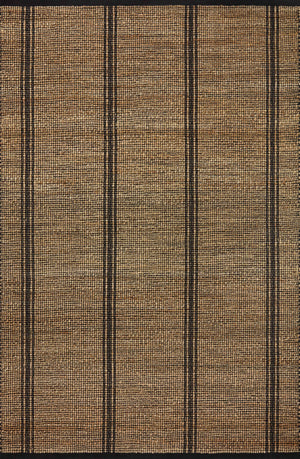 Colton Natural / Black — a Loloi rug at Laurie Yapp Home.