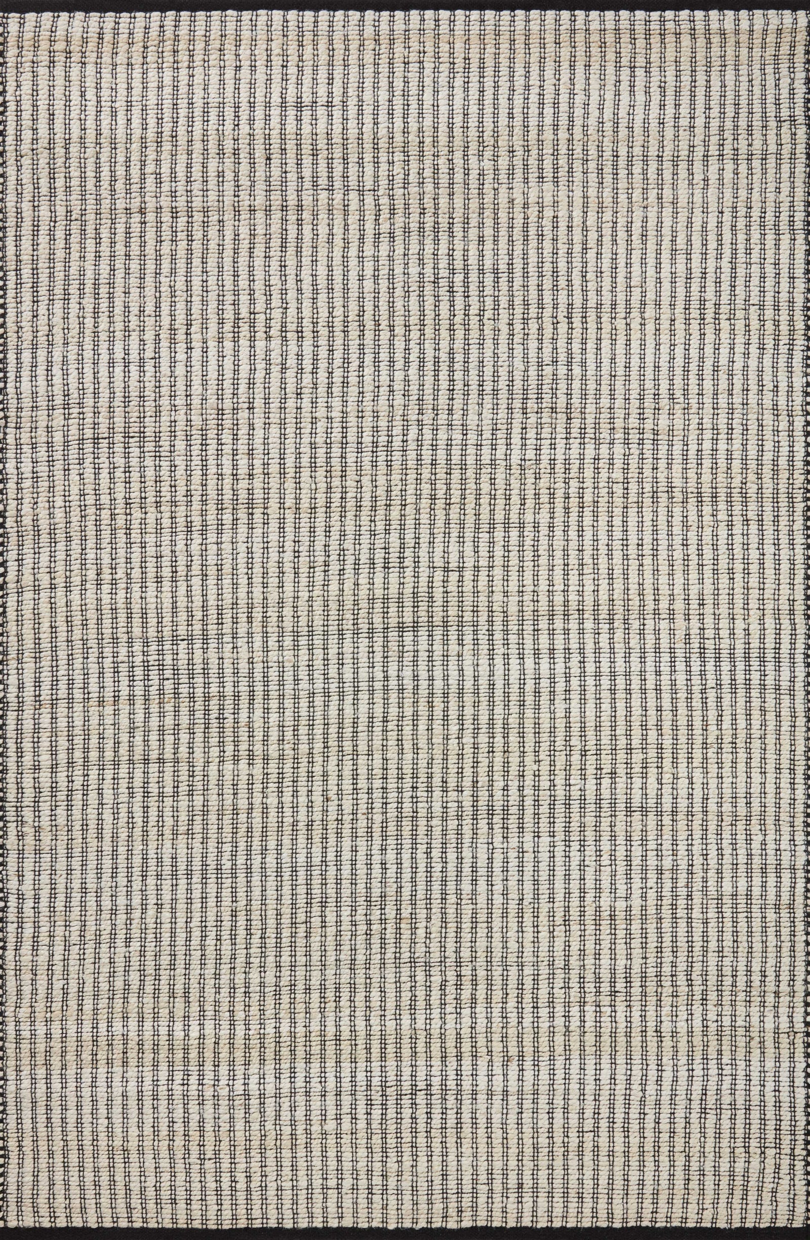 Colton Ivory / Black — a Loloi rug at Laurie Yapp Home.