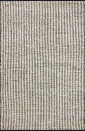 Colton Ivory / Black — a Loloi rug at Laurie Yapp Home.