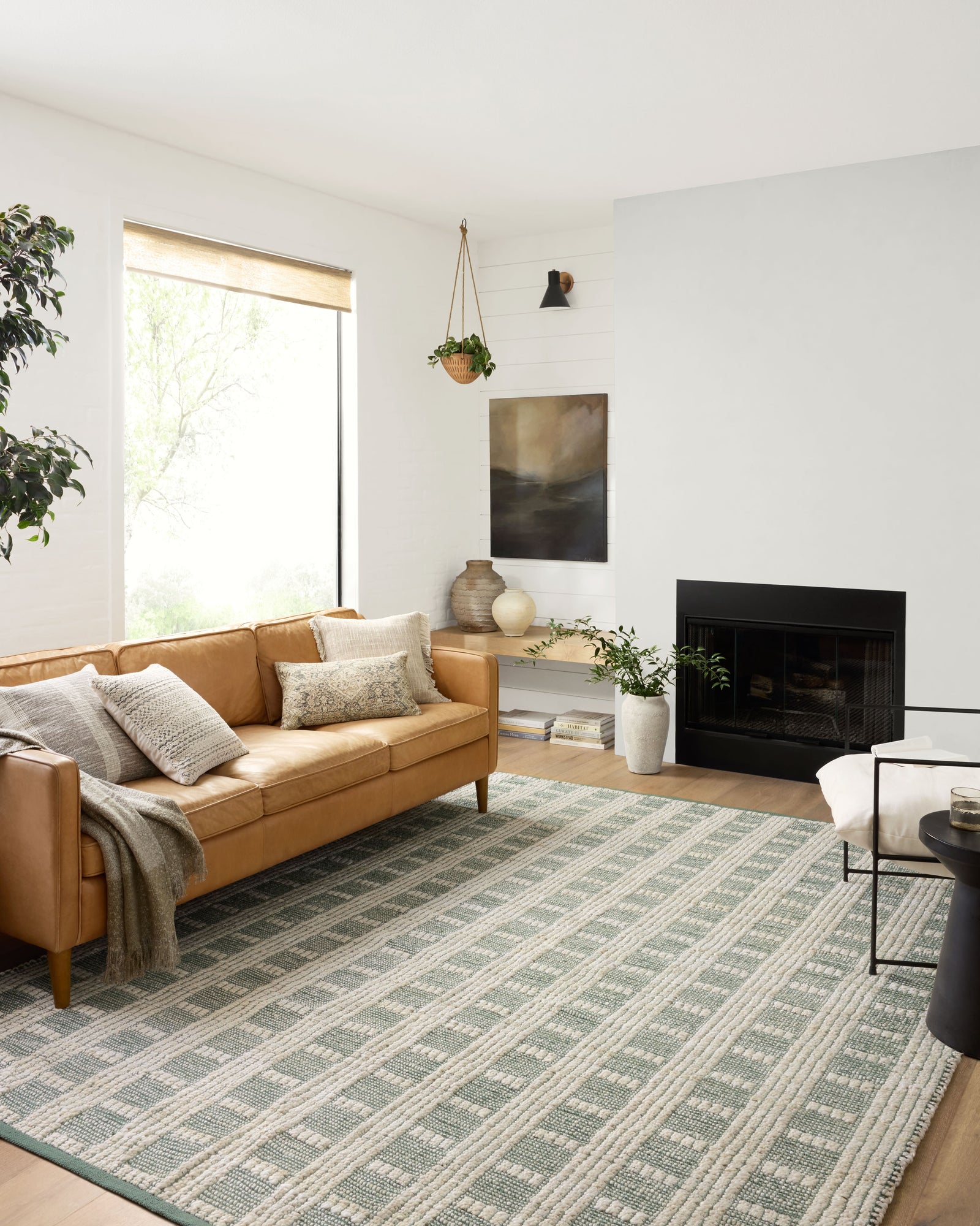 Colton Ivory / Sage — a Loloi rug at Laurie Yapp Home.