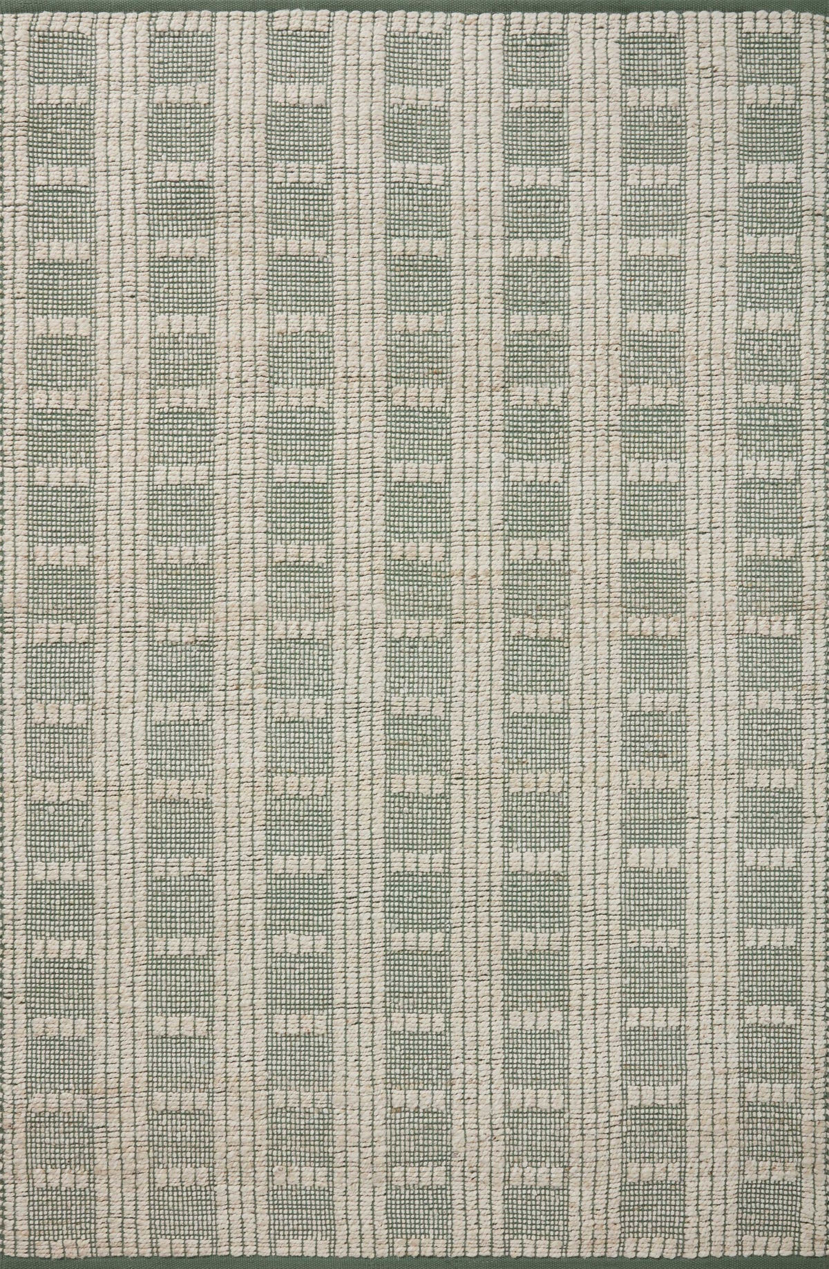 Colton Ivory / Sage — a Loloi rug at Laurie Yapp Home.