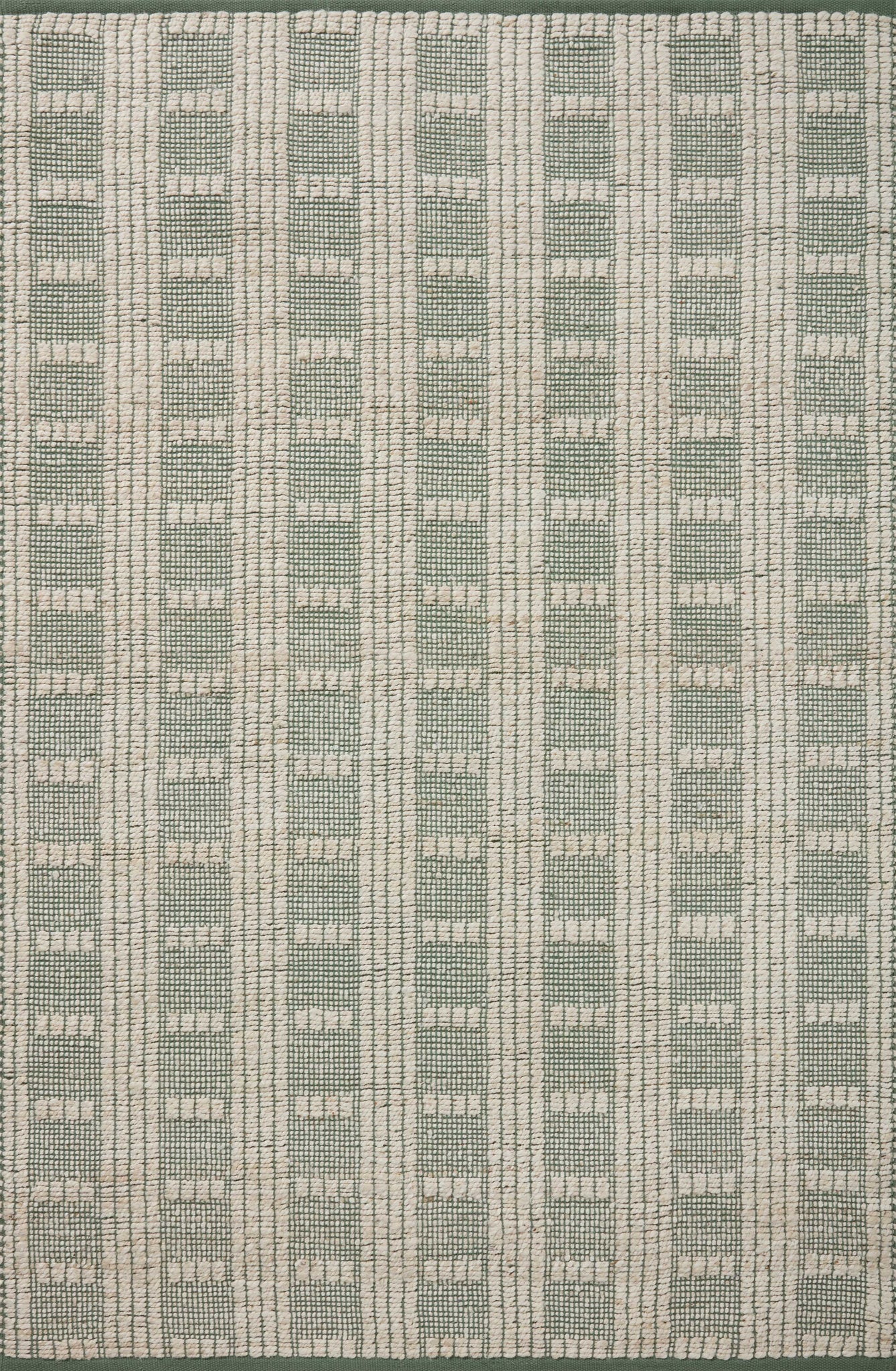 Colton Ivory / Sage — a Loloi rug at Laurie Yapp Home.