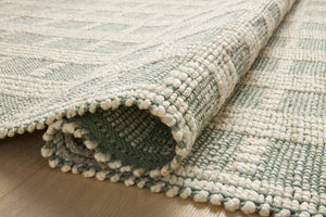 Colton Ivory / Sage shown from a different angle to reveal its pattern.