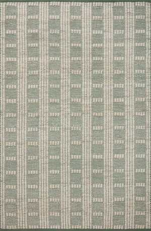 Colton Ivory / Sage — a Loloi rug at Laurie Yapp Home.
