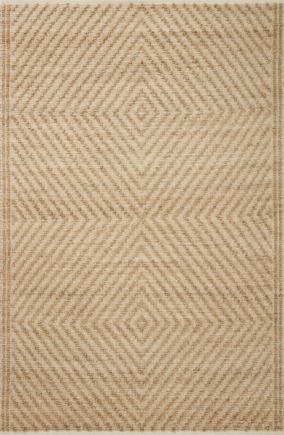 Colton Natural / Ivory — a Loloi rug at Laurie Yapp Home.