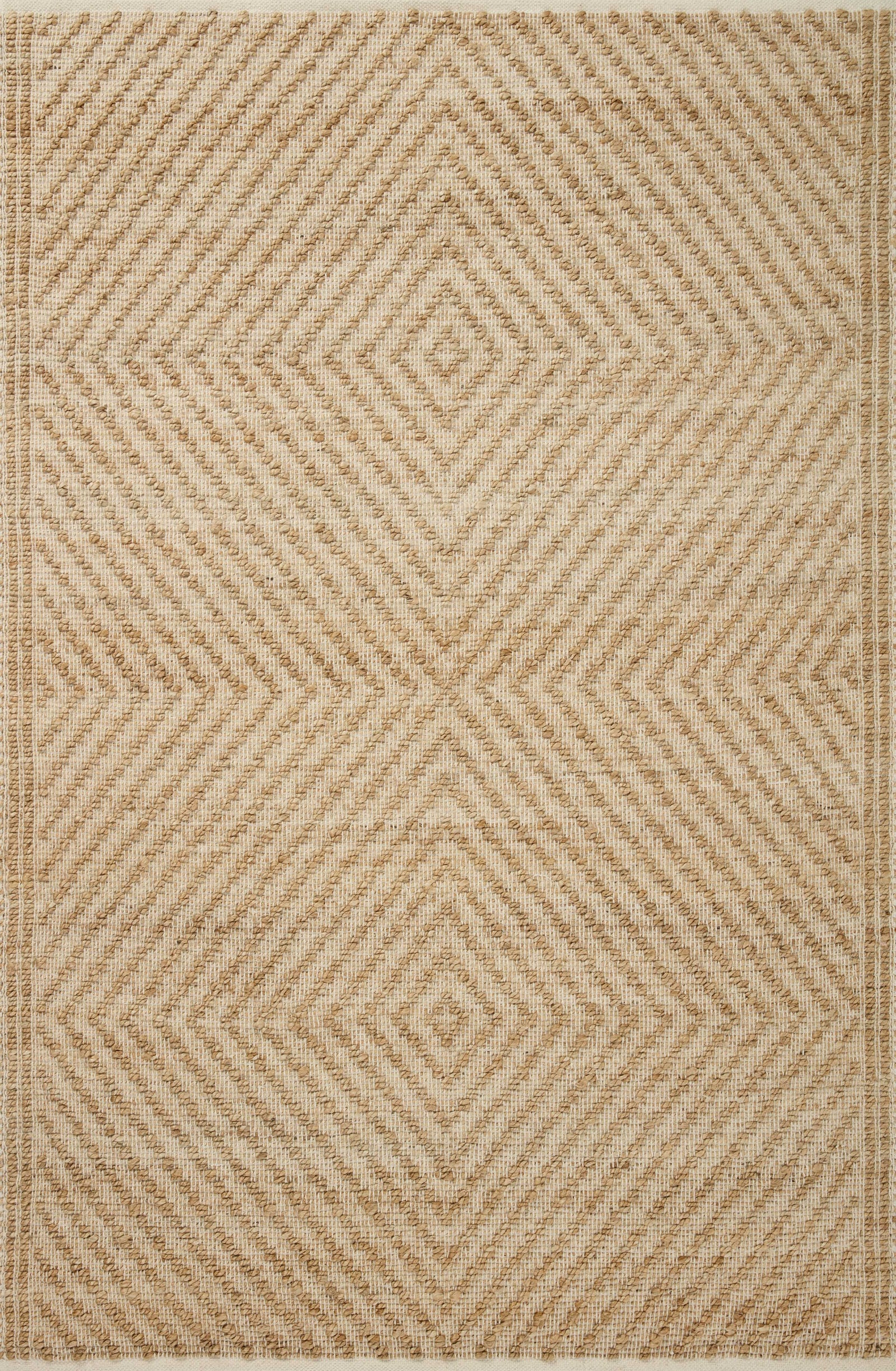 Colton Natural / Ivory — a Loloi rug at Laurie Yapp Home.