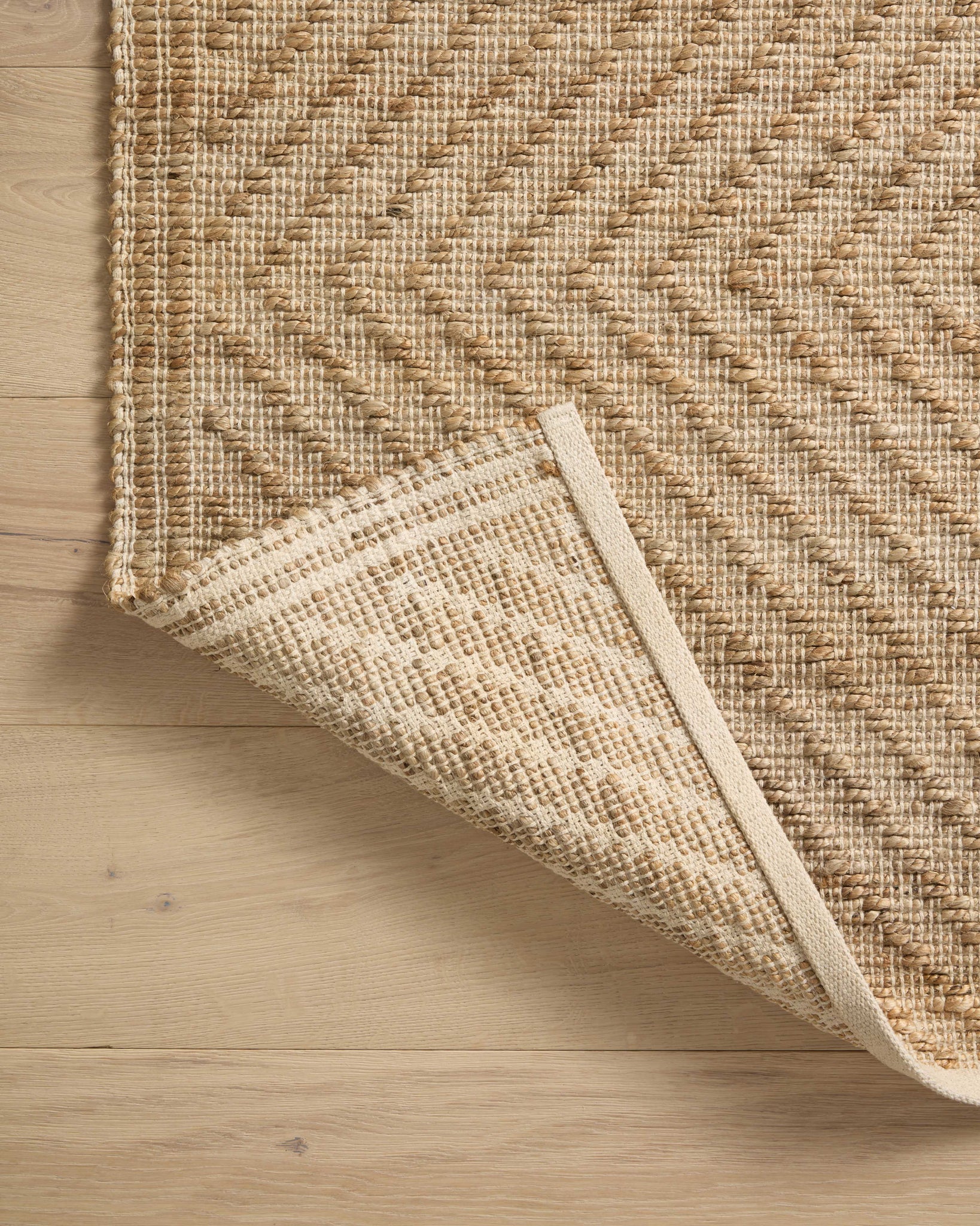 Colton Natural / Ivory shown from another angle.