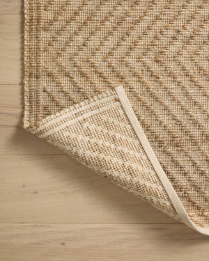 Colton Natural / Ivory shown from another angle.