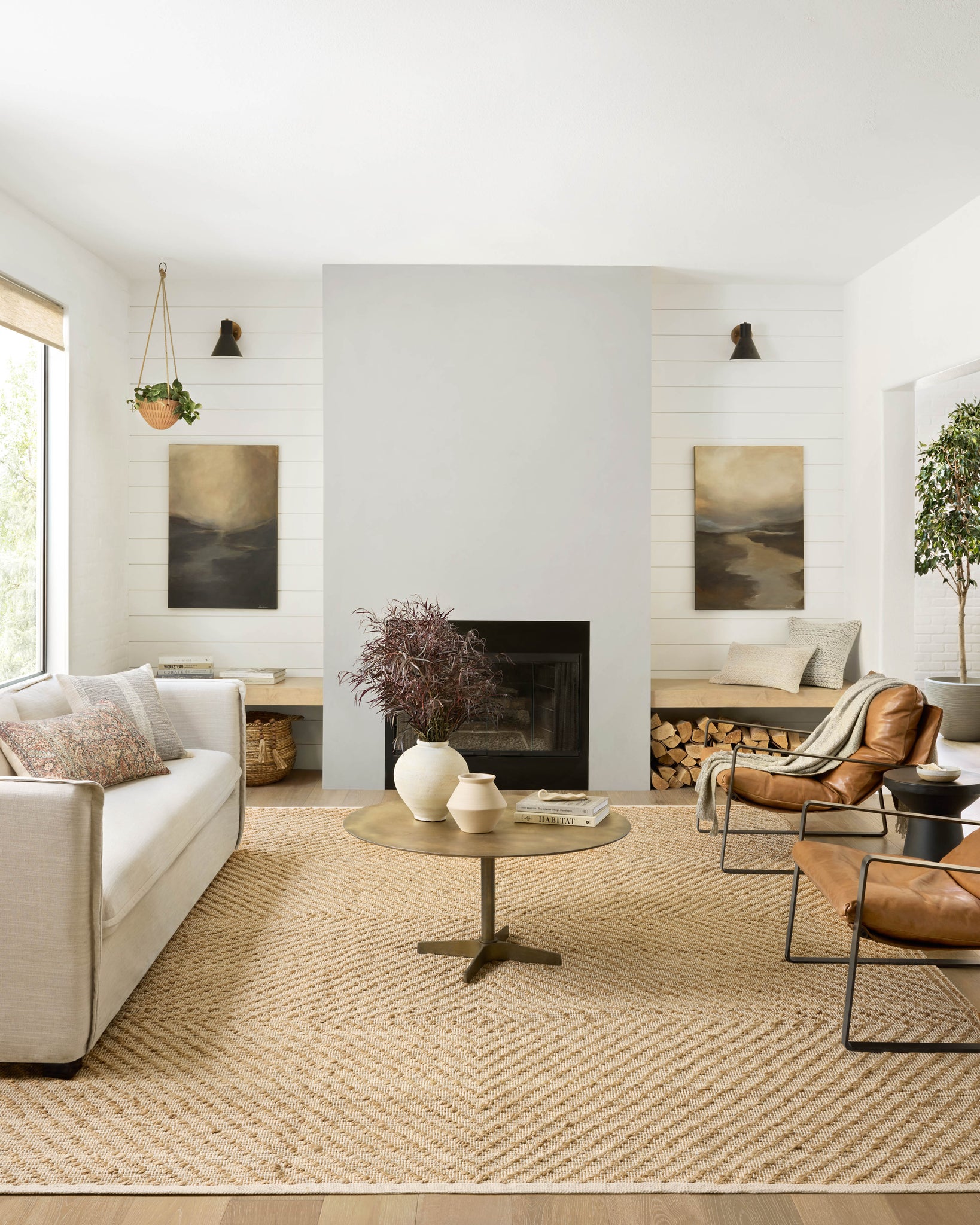 Colton Natural / Ivory shown from another angle.