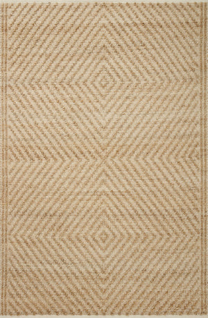 Colton Natural / Ivory — a Loloi rug at Laurie Yapp Home.