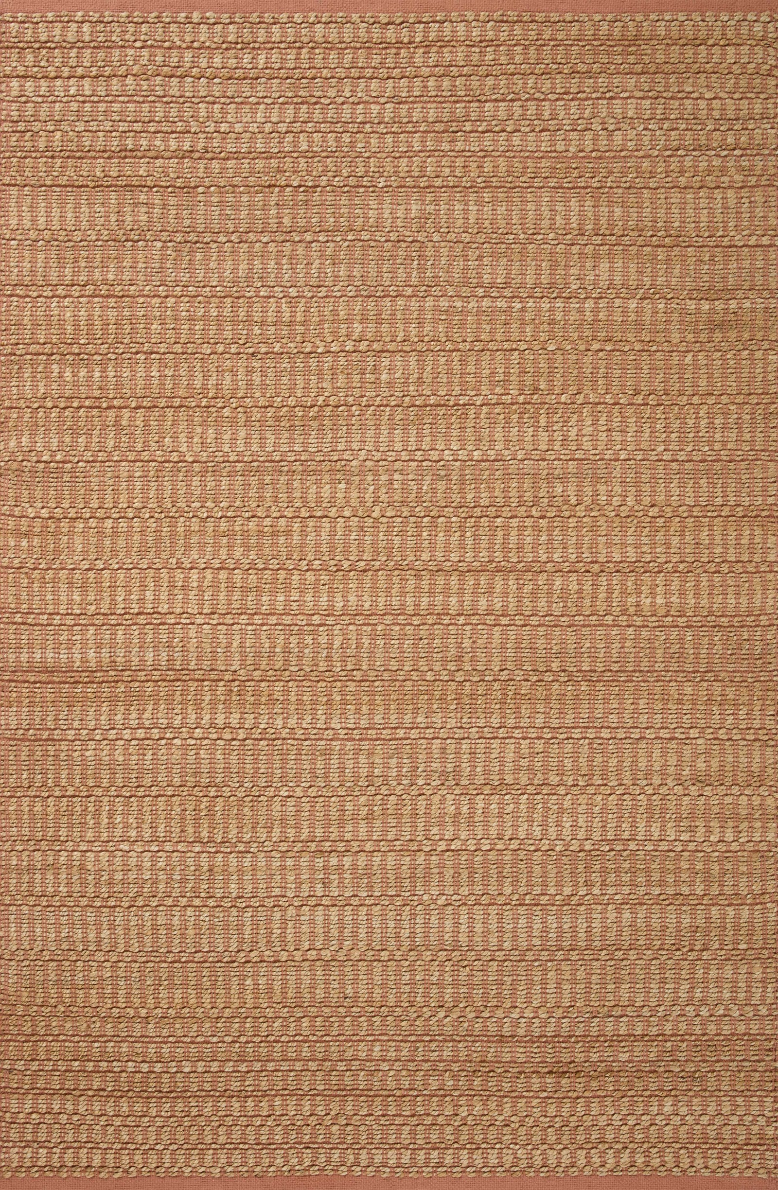 Colton Natural / Clay — a Loloi rug at Laurie Yapp Home.