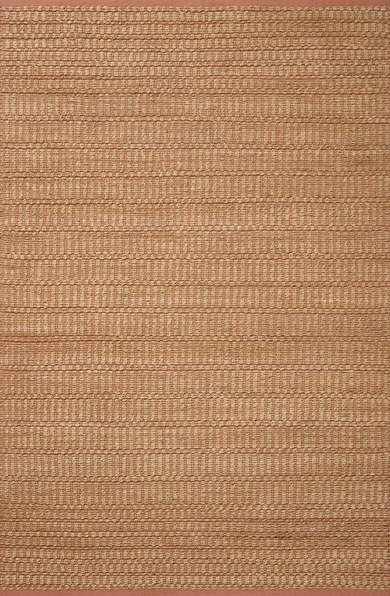 Colton Natural / Clay — a Loloi rug at Laurie Yapp Home.