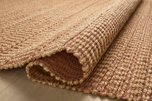 Colton Natural / Clay shown from a different angle to reveal its pattern.