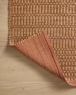 Colton Natural / Clay shown from a different angle to reveal its pattern.