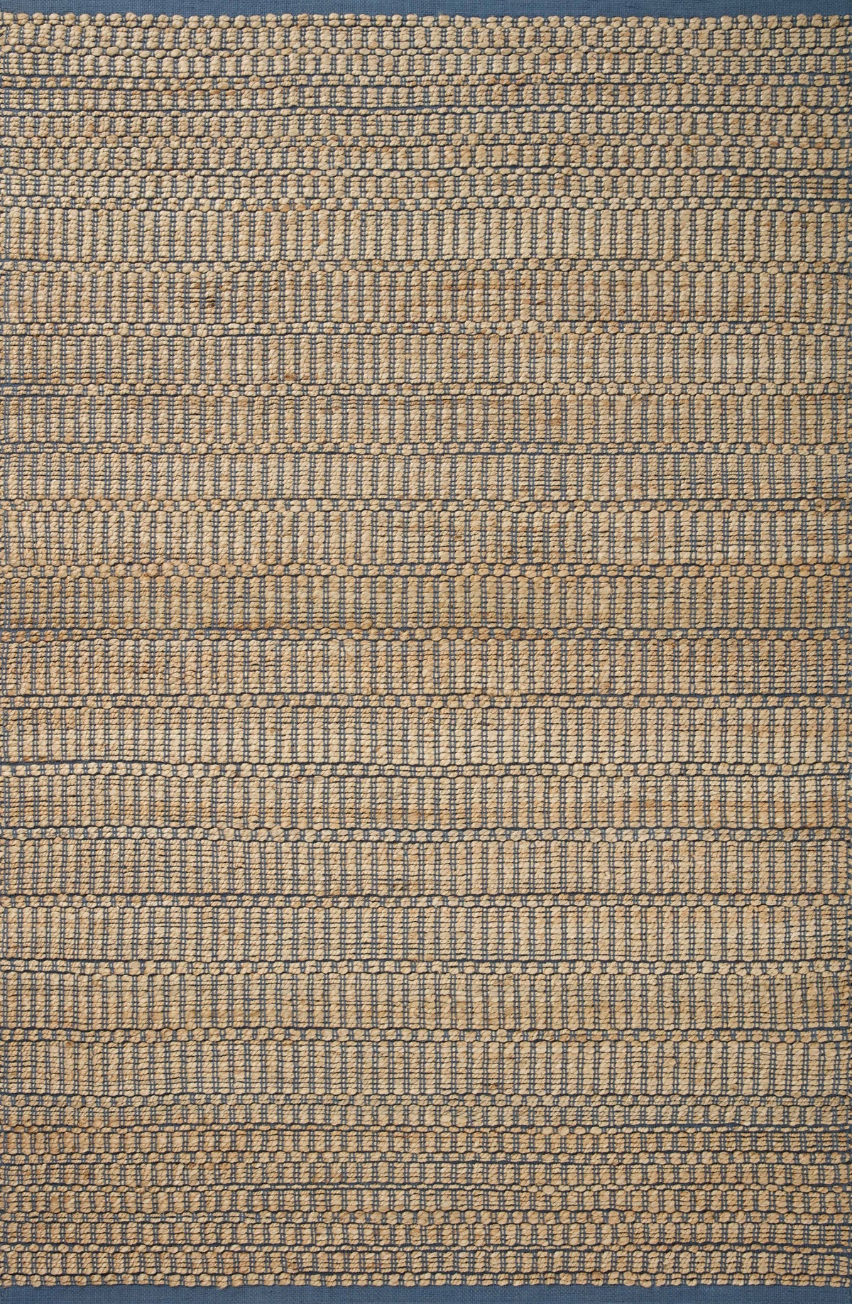 Colton Natural / Navy — a Loloi rug at Laurie Yapp Home.