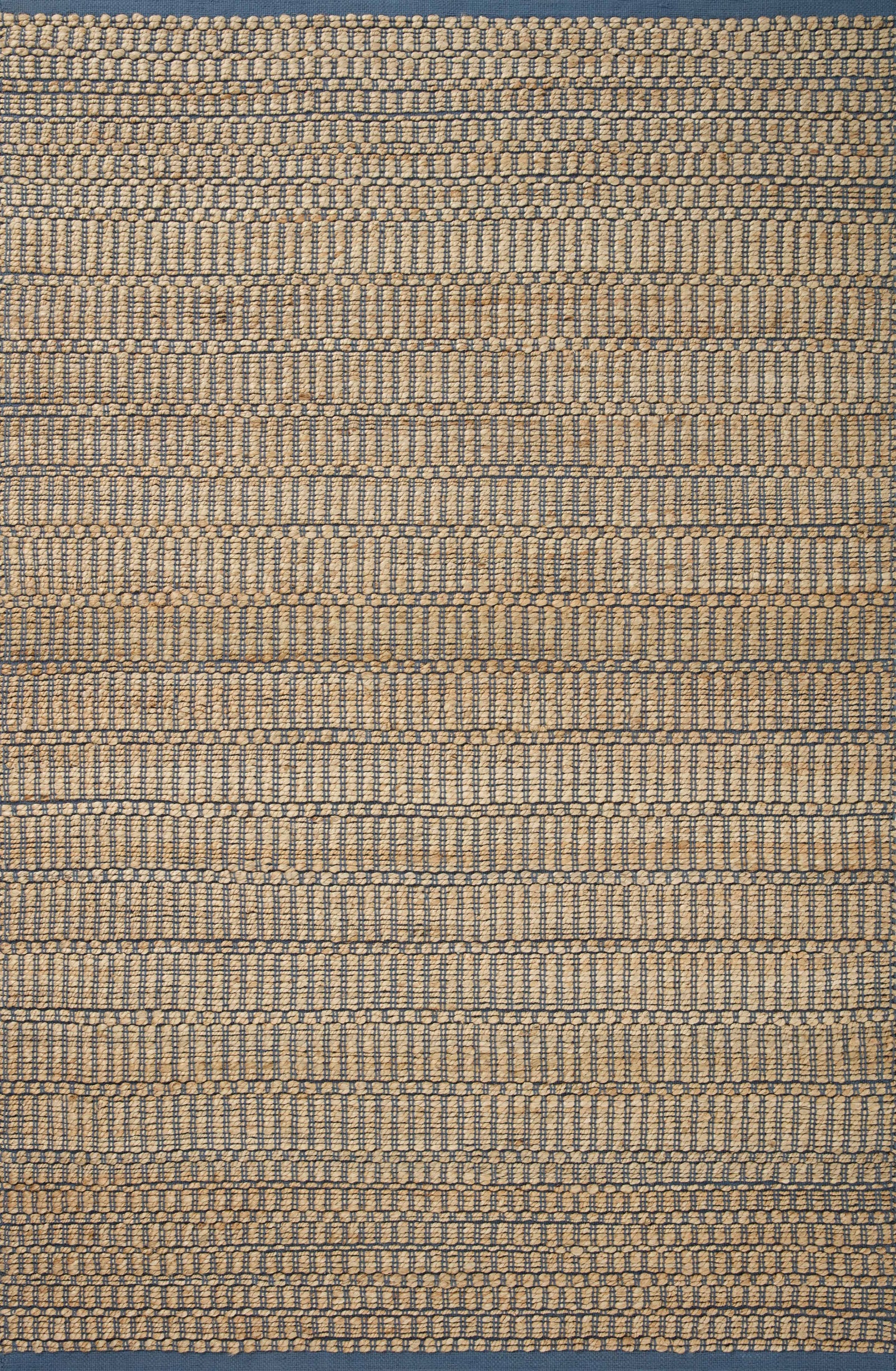 Colton Natural / Navy — a Loloi rug at Laurie Yapp Home.