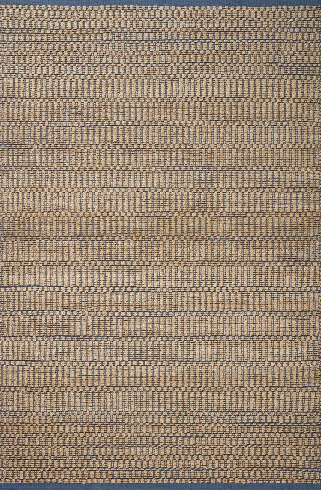 Colton Natural / Navy — a Loloi rug at Laurie Yapp Home.