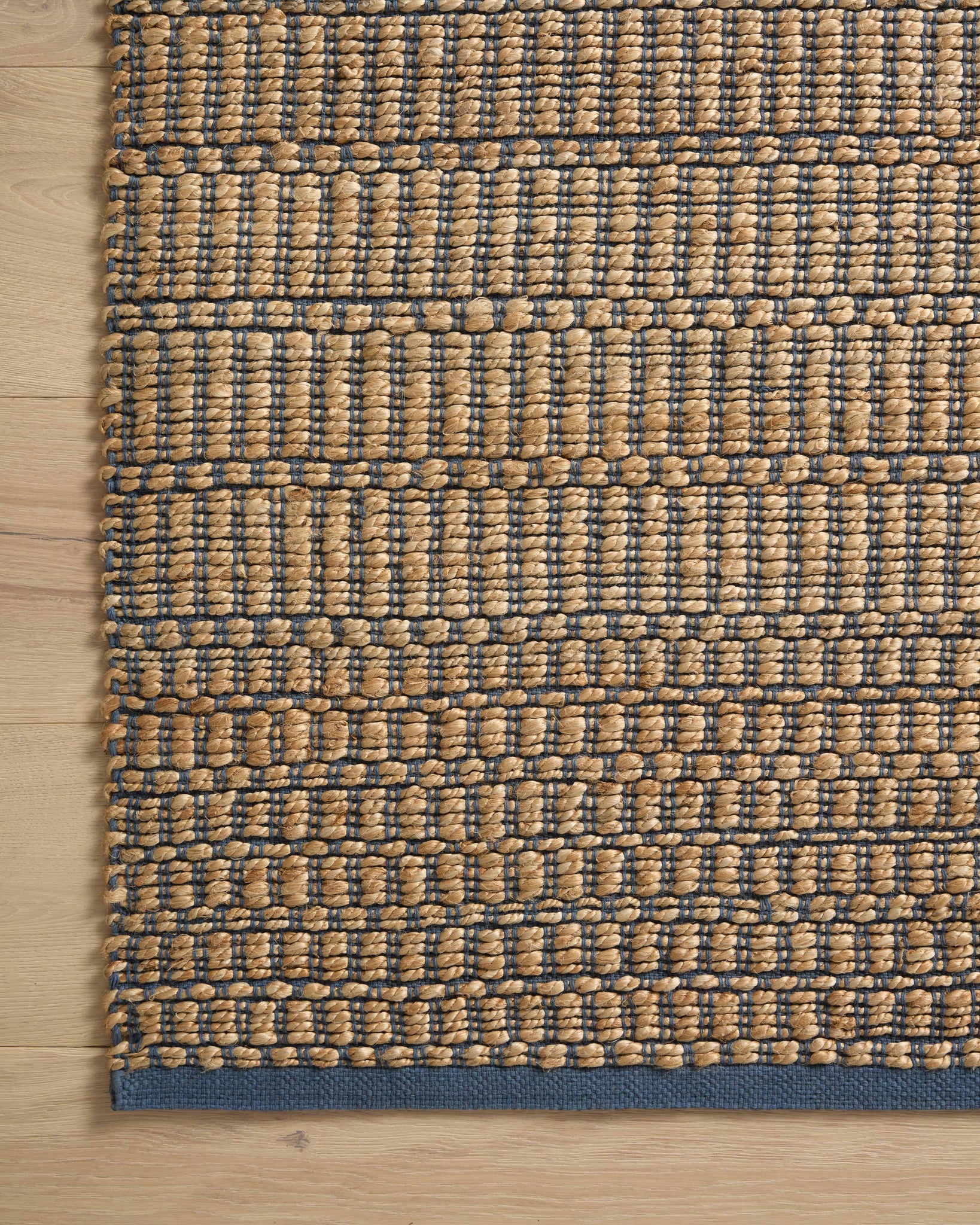 Colton Natural / Navy shown from another angle.