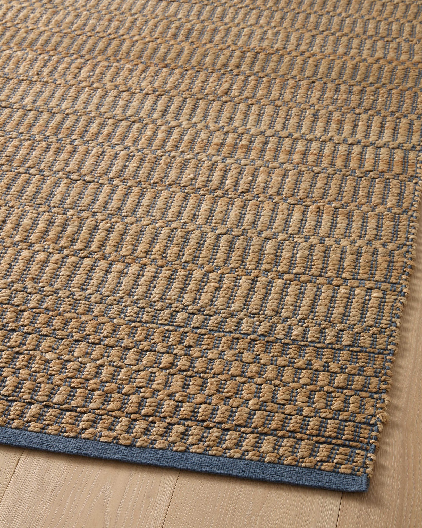 Colton Natural / Navy shown from another angle.