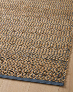 Colton Natural / Navy shown from another angle.