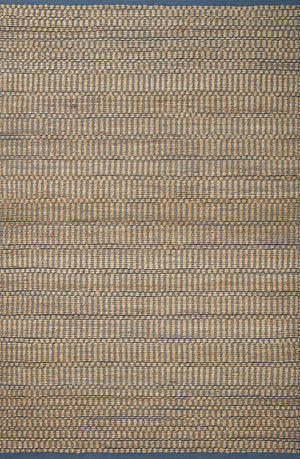 Colton Natural / Navy — a Loloi rug at Laurie Yapp Home.